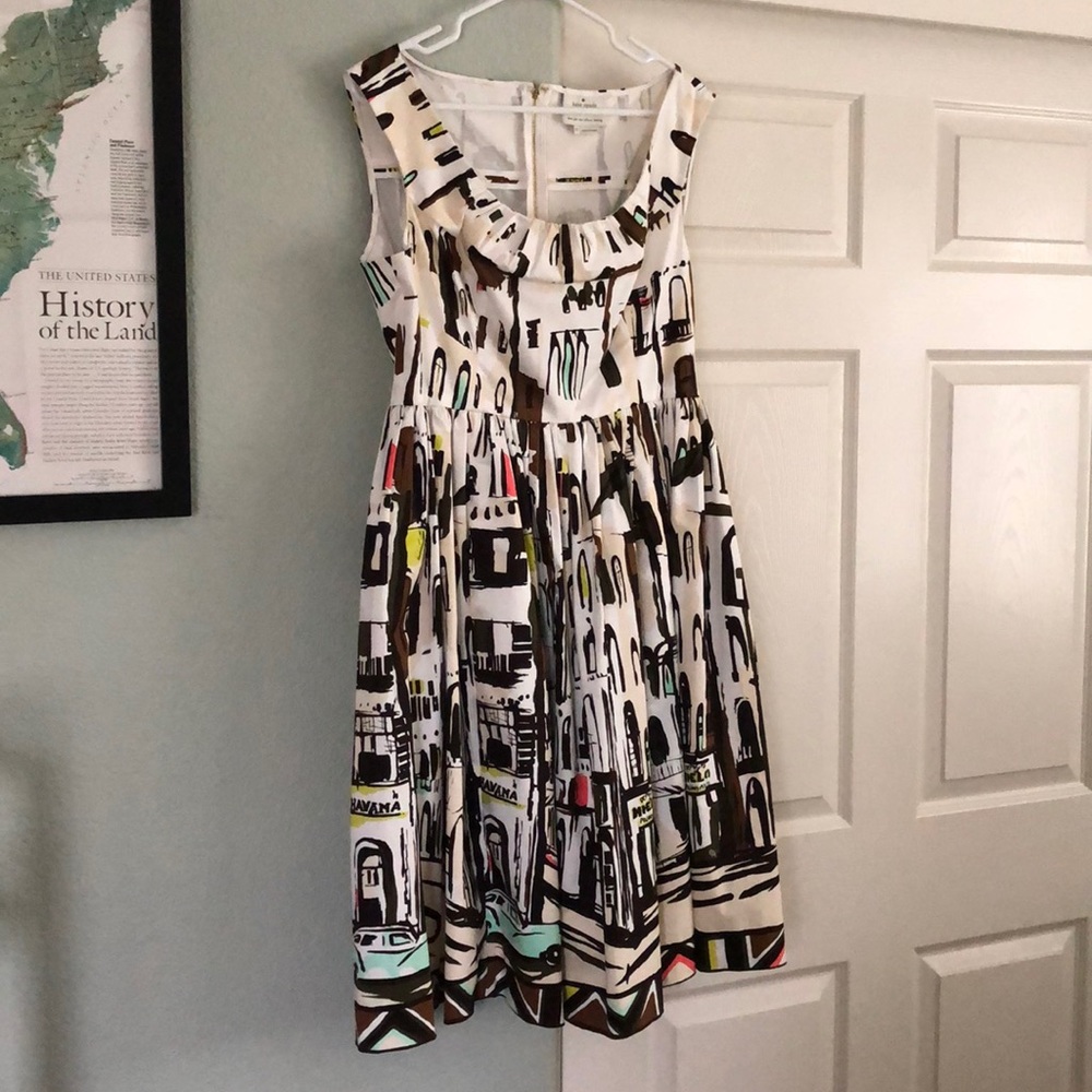 Kate Spade ‘Havana Landscape’ dress